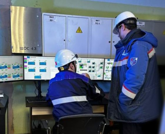 Крупный терминал в порту Duqm Разработка проектов АСУ ТП