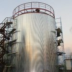 Резервуары для спирта